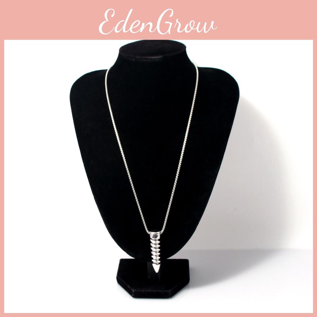 Anime Boruto Uzumaki Character Pendant Necklace Alloy Jewelry Gift Necklace