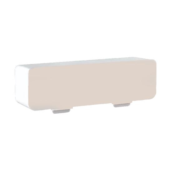 

Коробка для приправ с крышкой, большая вместительная пылезащитная водонепроницаемая настенная коробка для соли и перца, банка для специй с набором ложек абрикосовый