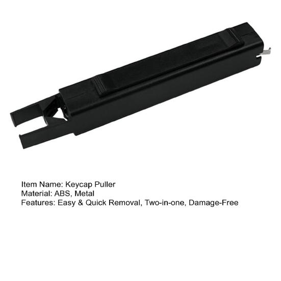 Two-in-one Keyboard Keycap Puller Damage-Free Portable Key Shaft Remover Tool Easy & Quick Key Caps Puller Tool for Cleaning And Replacement