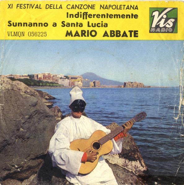 

7inch Record MARIO ABBATE - Indifferentemente VLMQN056225 Vis Radio 1963 UK Pop Used