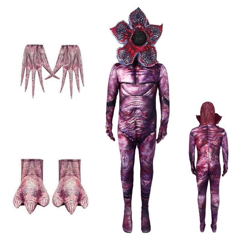 Halloween ice cream clerk eleven cosplay stage costumes cosplay cannibal flower weird