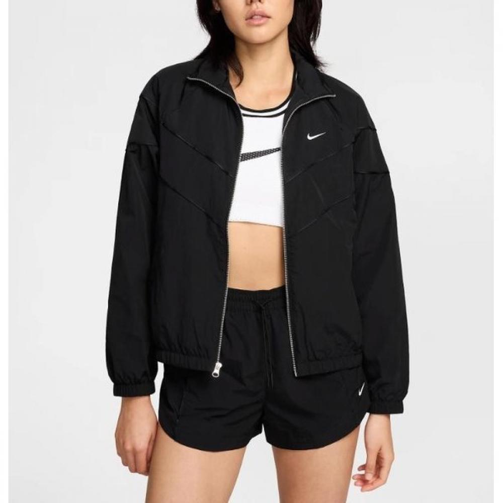 

Nike Women S looSe Uv Woven Full Zip Jacket Be3 Fv6305 010 FV6305 010 80