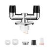 Washing Machine Floor Drain Adapter Pipe Connector Drain Deodorant Sealing Ring Adapter Sewer Elbow Pipe Connector