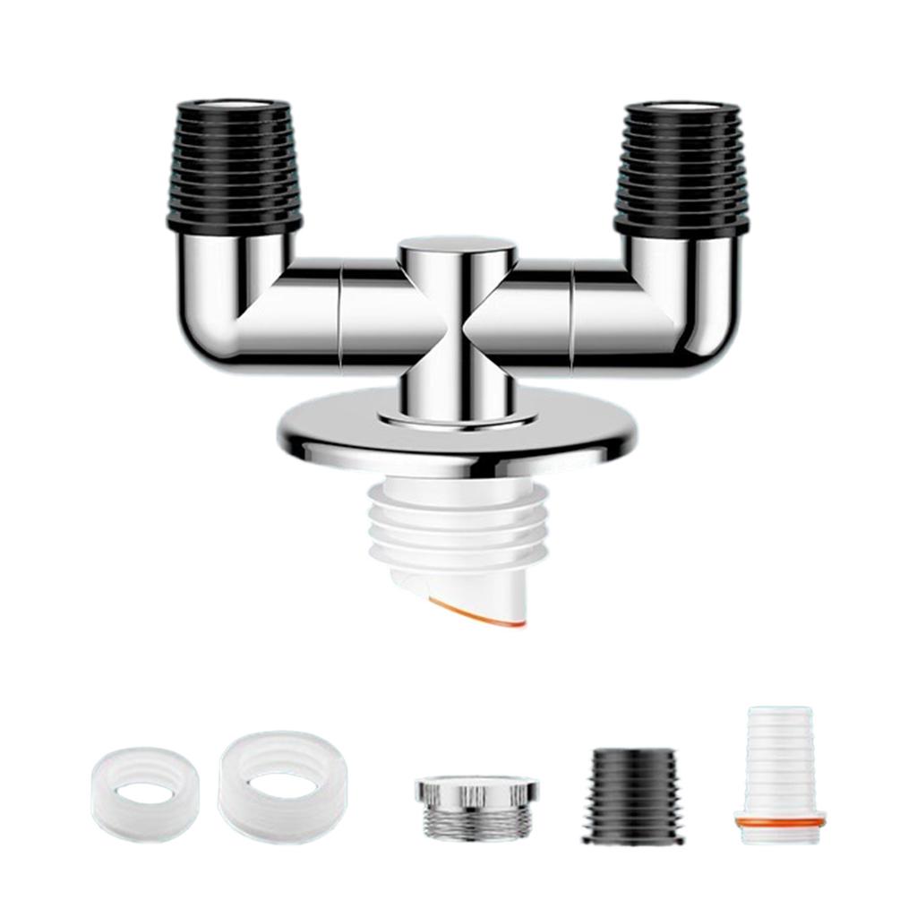 Washing Machine Floor Drain Adapter Pipe Connector Drain Deodorant Sealing Ring Adapter Sewer Elbow Pipe Connector