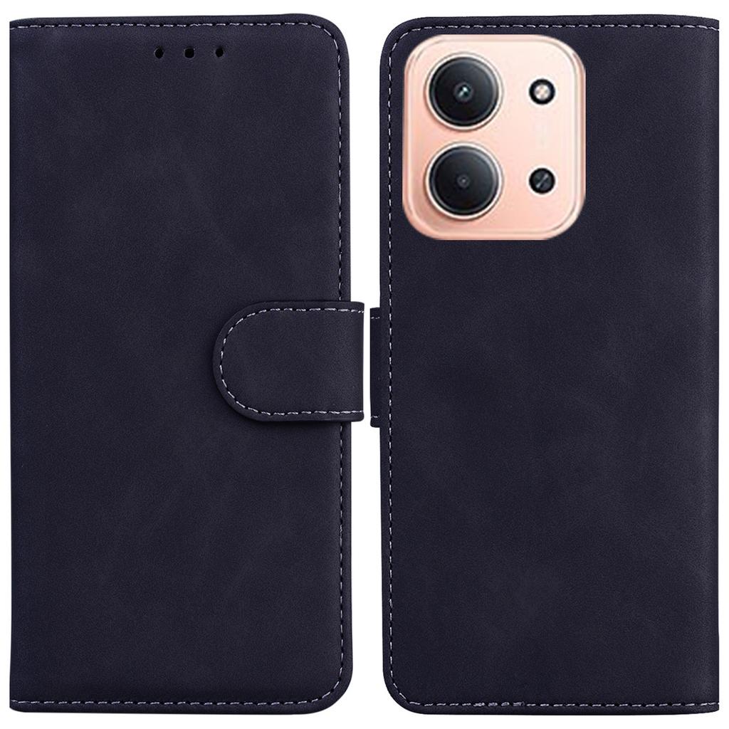 For Xiaomi Redmi 15C 5G (EU) (173mm)/15C 4G (EU) (173mm) Case Solid Color Leather Wallet Phone Cover
