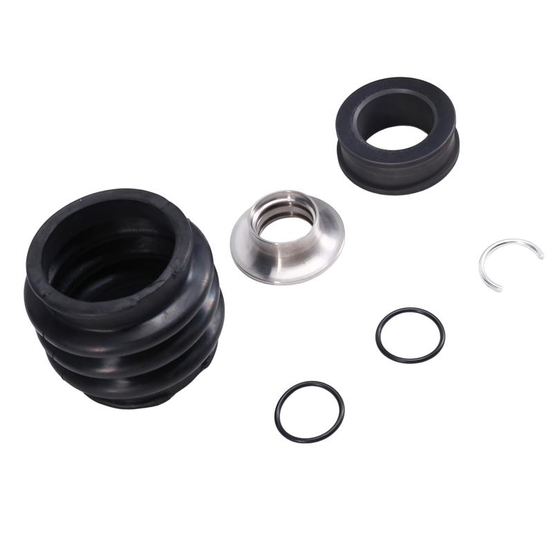 Durable-For BRP Seadoo Jetski GTI GTX GTR RXP RXT 255-230-260 295501198 271001933 Carbon Ring Kit Bellows Boot