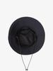 North Wide Down Brim L [The Face] Hat, Black,