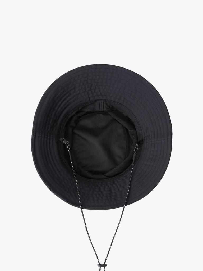 North Wide Down Brim L [The Face] Hat, Black,