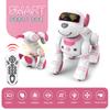 Smart Electronic Animal Pets RC Robot Dog Voice Remote Control Toys Funny Singing Dancing Robot Puppy Children's Birthday Gift
