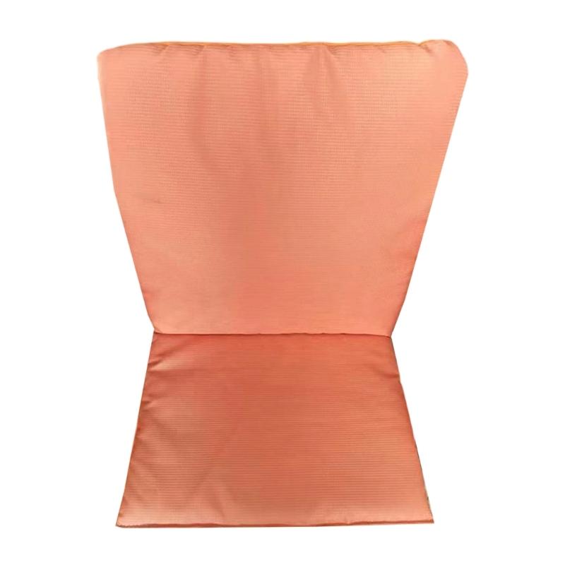 Infant Dining Chair Cushion Soft Comfortable Fabric Fun Solid/Cartoon Pattern Pad Nonslip Safe for Baby and Toddler