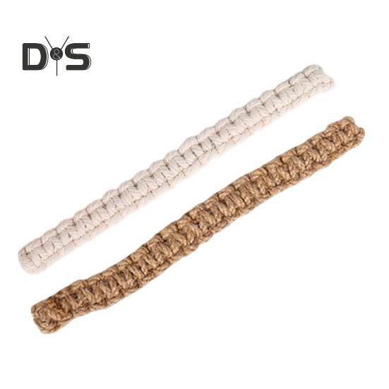 Jute Braided Curtain Holdback Rope Curtain Tiebacks Classic Style Decorative Curtain Holdbacks Home Decoration