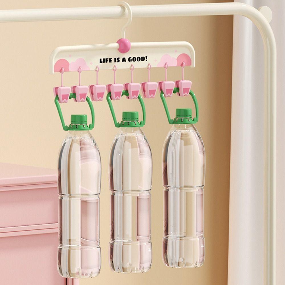 Multifunctional Clothes Rack Portable Sock Drying Tool Gifts Multi-Clip Storage Hanger