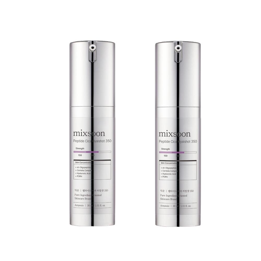 Mixsoon Peptide Cica Hyalshot 150 (50ml) / 350 (30ml) (7 Options)