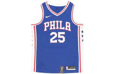 NBA Jersey Icon Edition Basketball Jersey Men's Blue 864501-496