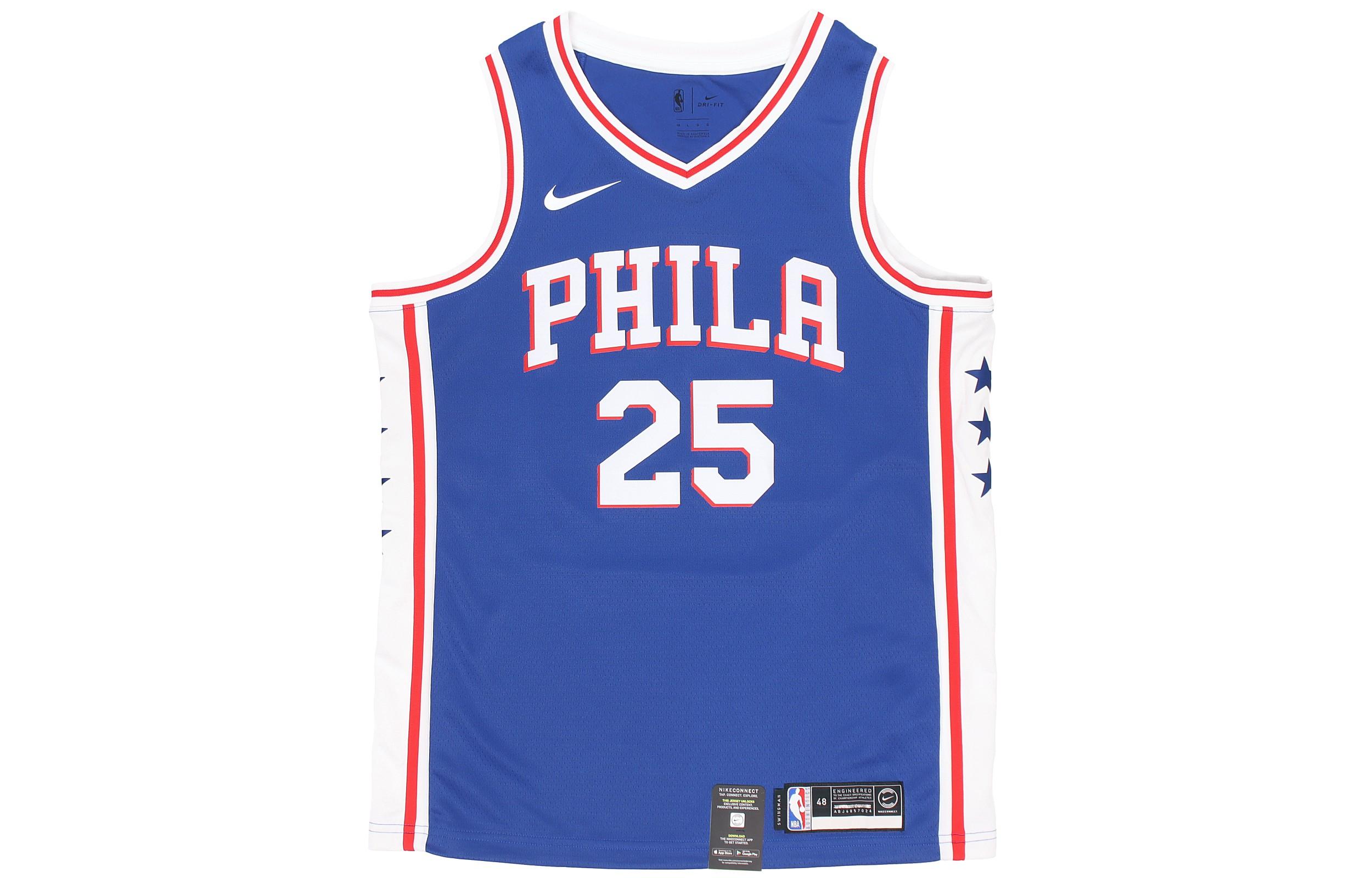 Баскетбольная форма Nike NBA Icon Edition Мужская Синяя 864501-496 S