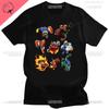 Official Megaman Player Select Men'S T-Shirt Mega Man Video Game Men Printed Tee Fashion Summer Cotton Casual Men'S Gift T Shirt
