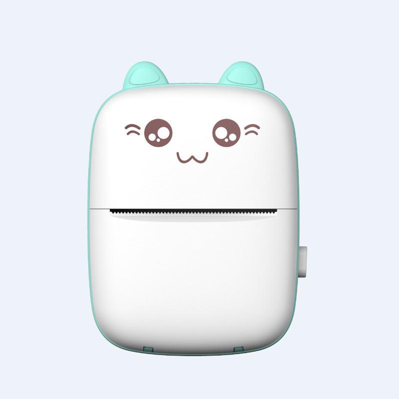 Portable Student Mini Thermal Printer for Photos & Labels