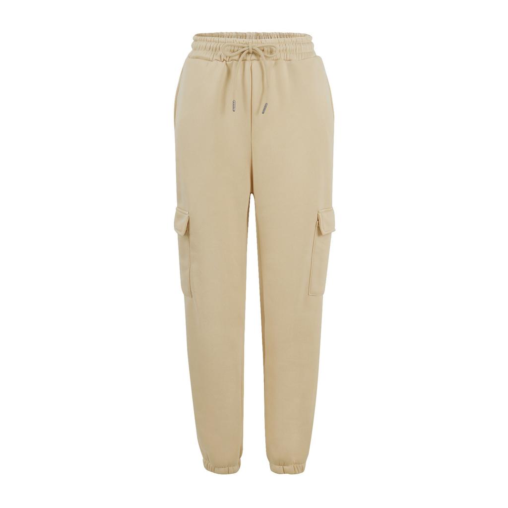 Women's Workout Pants  Fashion Loose Comfortable Casual Oversized Fleece Jogging Pants With Pockets Clothing