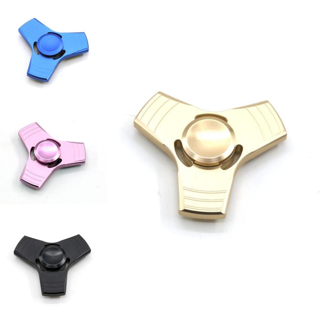 Premium Quality Tri Spinner Fidget Spinner Aluminum Hand Spinner With Timeless Design