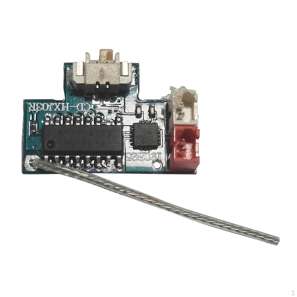 RC Receiver 2 Channel Replacement for Fixed Planes Remote Control DIY