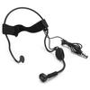Mini 3 Pins Headband Microphone Condenser Mic for Wireless System Transmitter Audio Mixer