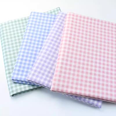 235cm*50cm Grid Cotton Bedding Fabric Duvet Cover Bed Sheet Curtain Quilt Sewing Fabric Patchwork Fabric Tecidos Tissue