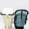 1 Set Baby Strollers Handle Protector Case Wear and Dirt Resistant Hand Grip Sleeve Cover for Most Pram Models
