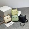 Bag Female Summer Fashion Korean Niche Design Handbag Single Shoulder Crossbody Small Square Bag