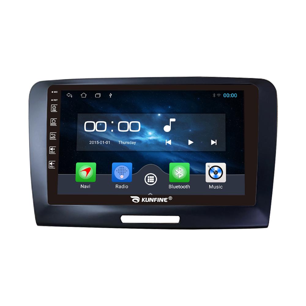 Android-радио CarPlay/Android Auto Автомобильная навигация Мультимедийный плеер GPS RDS DSP Стерео Для Skoda Superb 2009-2014 9 Inch