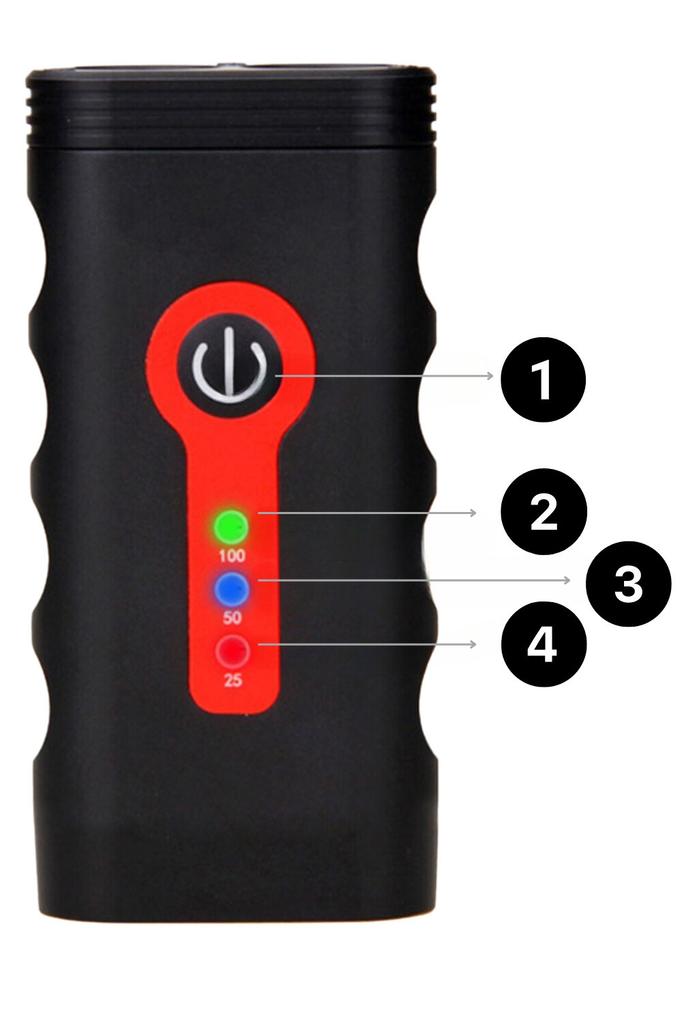 Lamp strong LED bike lights front + rear USB light set bike flashlight