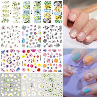 Nail Sticker Safe Fadeless Smell-less Women Nail Art