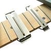 Guitar Fret Removal & Polishing Tool Reusable String Separator Kit Guitars Repair Tools for Fretboard Cleaning Luthier Accessory