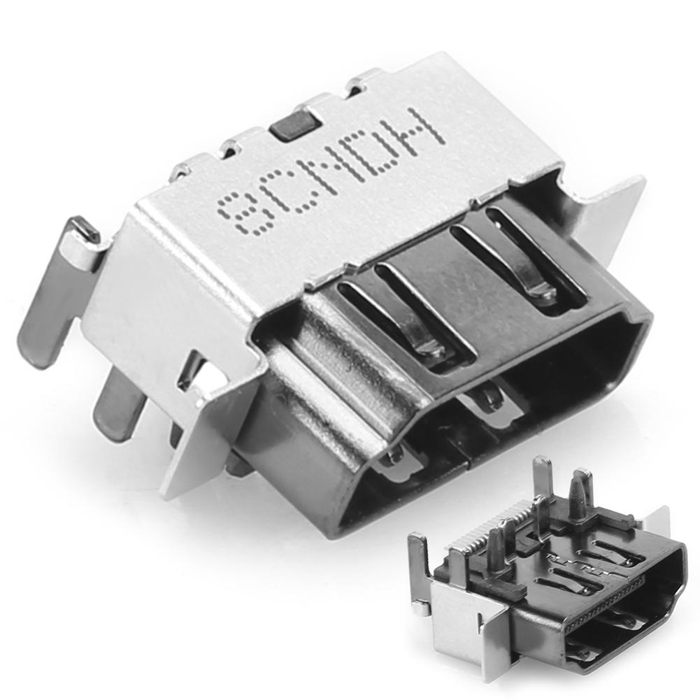 1080p HDMI Connector Game Machine Equipment Socket Port Replacement Part for Xbox One"X(High