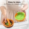 Yousheng Round Burger Press Patty Maker with Non-Stick Plunger Reusable Even Thickness Burger Shaping Press for Beef Chicken Veggie Patties Essential