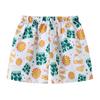 Sommer Kinder Cartoon-Print Badeshorts - Elastischer Bund Strand- & Sportbadehosen