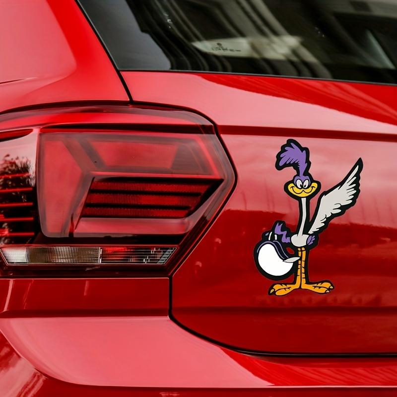 Car Stickers Cartoon Auto Window Trunk Body Decor Cover Scratches Motorcycle Decals Waterproof Pegatinas De Coche