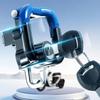 Aluminum Zinc Zinc Alloy Motorcycle Helmet Hook Double Hook Motorbike Hook Helmet Hanger  Scooter Use
