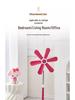 Compact Silent Cartoon Floor Fan for Dorms & Offices