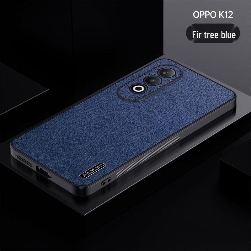 OPPO Reno 12F/Pro Drop-Proof Case with Foreign Bark Texture, Compatible with Cross-Border Models
