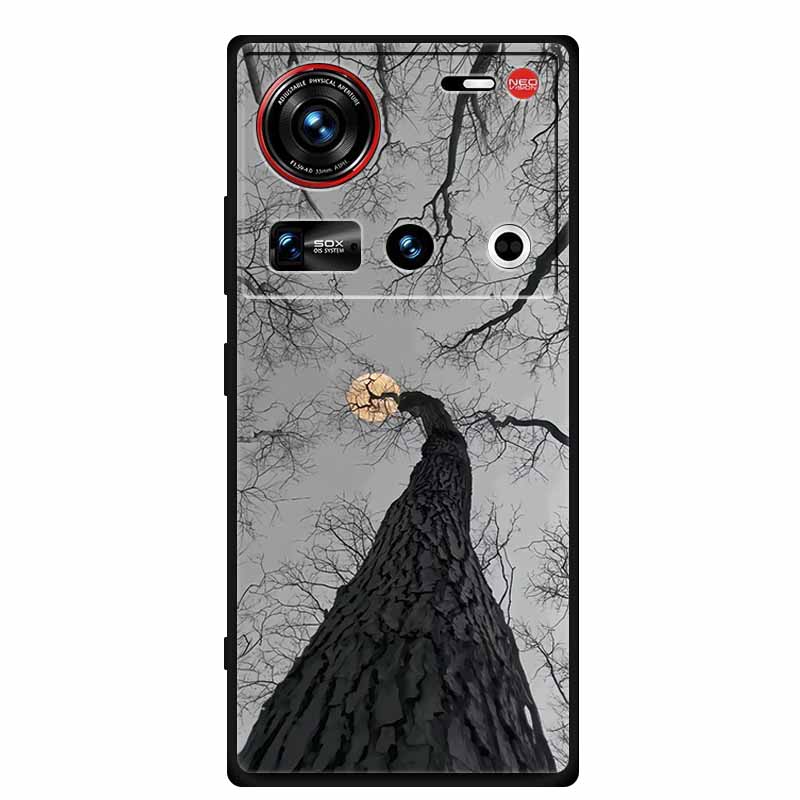 Luxury TPU Phone Case For ZTE nubia Z70 Ultra 5G Soft Silicone Cover Fashion Coque Protector Funda nubia Z 70 Ultra Lovely Case
