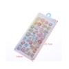 2/4Pcs Cute 3D  Embossed Stickers For Scrapbooking Craft Supplies Diy Phone Case Decoration