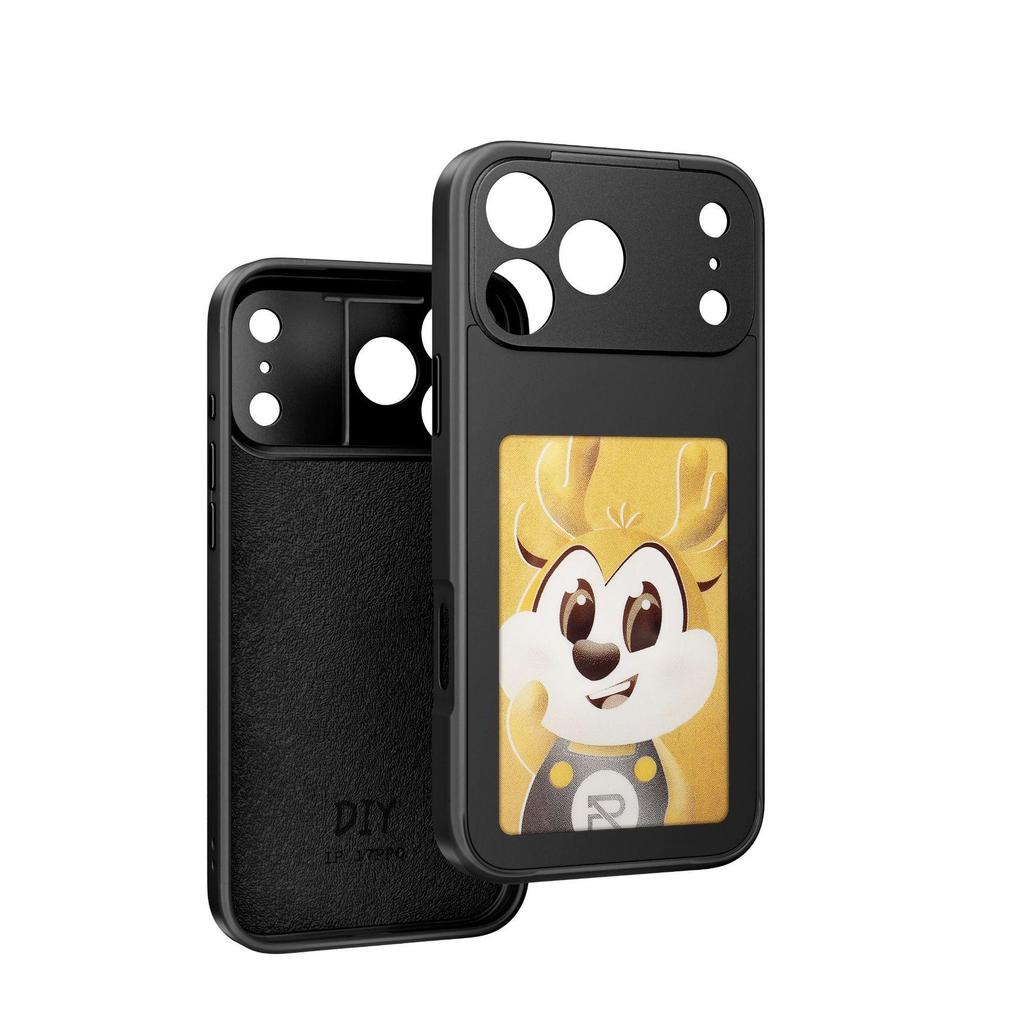 Customized Smart NFC E-Ink iPhone Case with HD Screen Mirroring and Protective Features