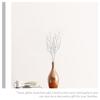 20 Pcs Artificial Plant Withered Vine Christmas Tree Branch Glitter Curly Branches Decor for Vase Xmas Stems Decorations Plants