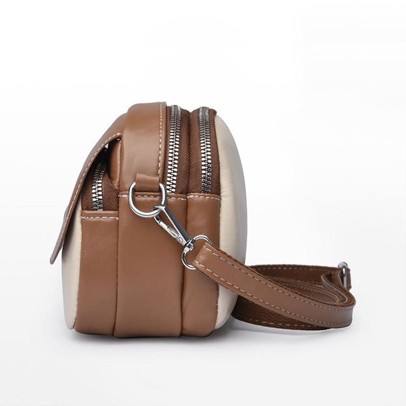 Advanced Western Style Handbag for Women New Niche Design Crossbody Mini Round Bag Single Shoulder Women's Bag