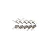 50 Pcs With Hook Iron Drapery Hook Durable Curtain Hook Clips Stainless Steel Curtain Clips  Home