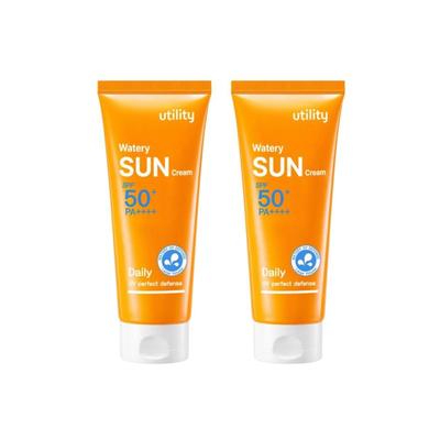 Utility Family Moisture Sunscreen 200ml (2 Pack)