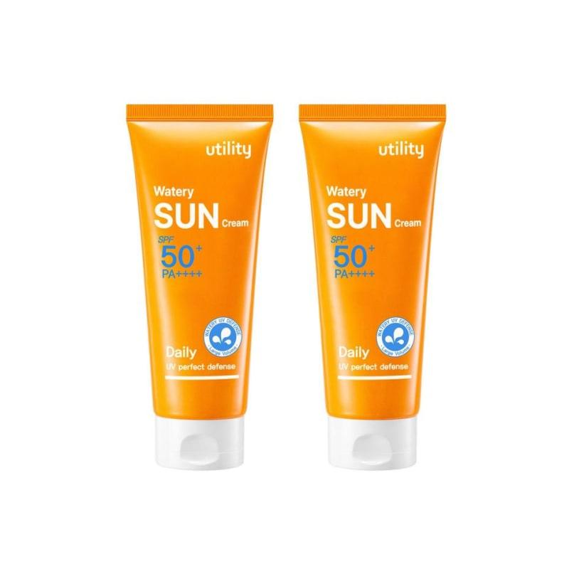 Utility Family Moisture Sunscreen 200ml (2 Pack)