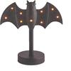 Halloween Witch Lamp Halloween Decor Resin Figurine With Battery Power For Spooky Table Display