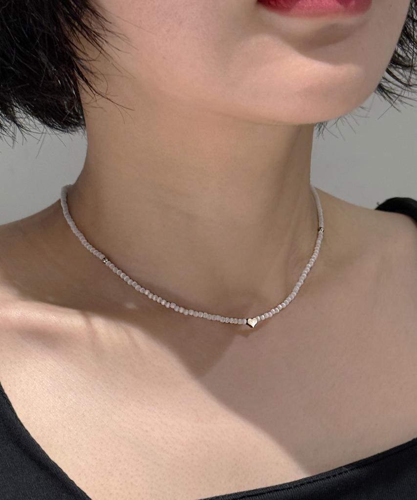 Monoflux Bt Heart Necklace_Soft Frame