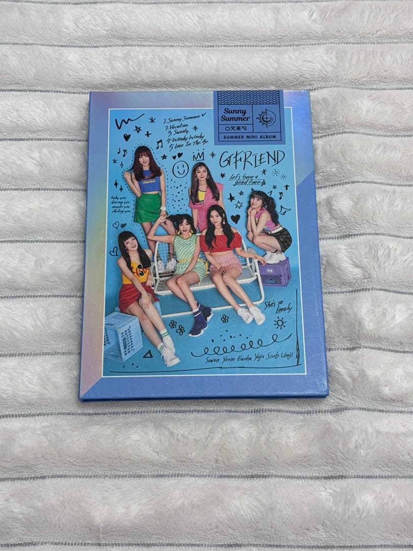 

[USED] GFRIEND Sunny Summer